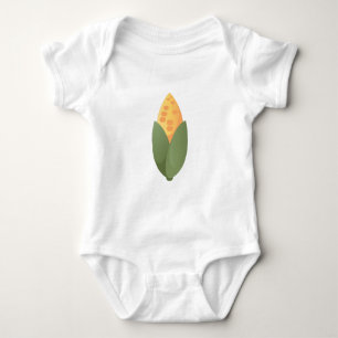 Body Para Bebê Orelha de milho