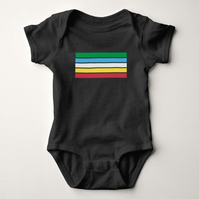 Body Para Bebê Orgulho da Deficiência (Frente)