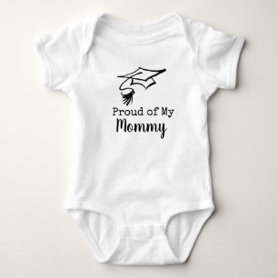 Body Para Bebê Orgulho da mãe (pode ser irmã, tia)