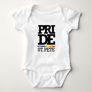 BODY PARA BEBÊ ORGULHO DO ST. PETE - .PNG