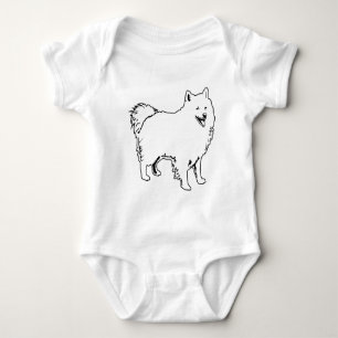 Body Para Bebê Orgulho Eskimo americano