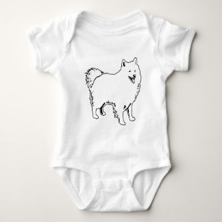 Body Para Bebê Orgulho Eskimo americano