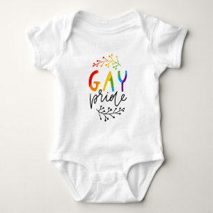 Body Para Bebê Orgulho gay