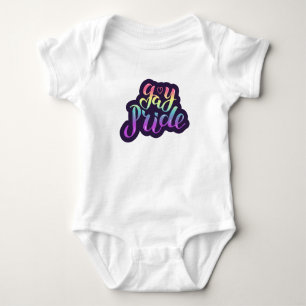 Body Para Bebê Orgulho gay