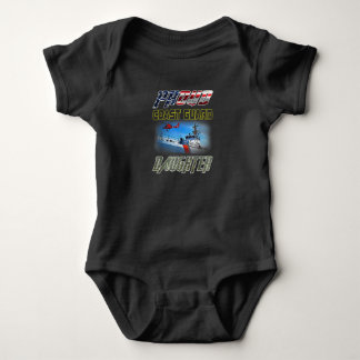 Body Para Bebê Orgulho Guarda Costeira Bandeira Heroínas American