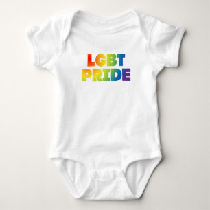 BODY PARA BEBÊ ORGULHO LGBT