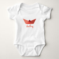 Origami Hat Saindo Bebê Bodydress