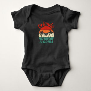 Body Para Bebê Orlando Florida T-Shirt