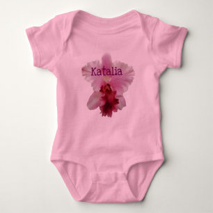Body Para Bebê Orquídea de Katalia (Catalia)