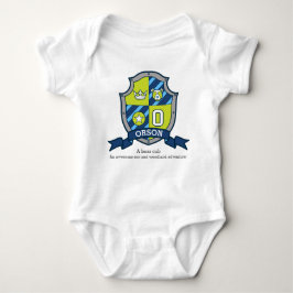 Body Para Bebê Orson boys name & significado urso knights shield