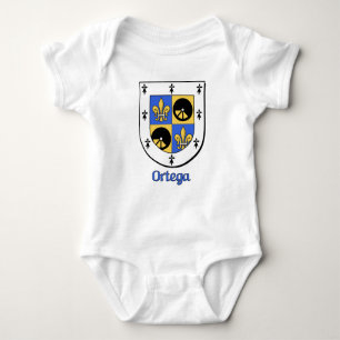 Body Para Bebê Ortega Family Shield