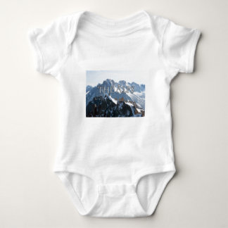 Body Para Bebê Os Alpes - Magnífico!
