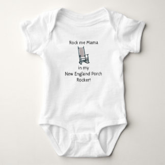 Body Para Bebê Os bebês adoram os "New England Porch Rockers"!