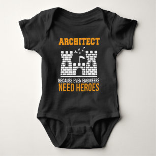 Body Para Bebê Os Engenheiros Arquitetos Precisam De Arquitetura 