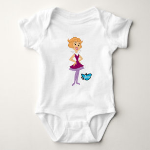 Body Para Bebê Os Jetsons Jane Sua Esposa