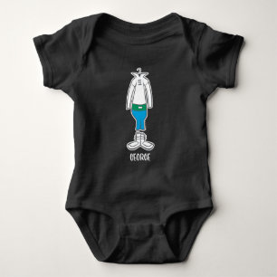 Body Para Bebê Os Jetsons Suit de George