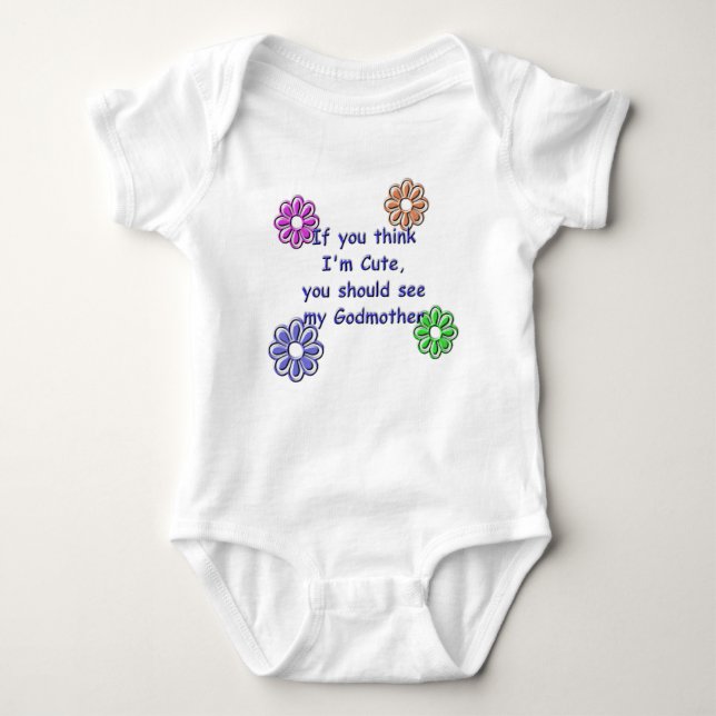 Body Para Bebê Os KRW se você pensa que eu sou bonito consideram (Frente)