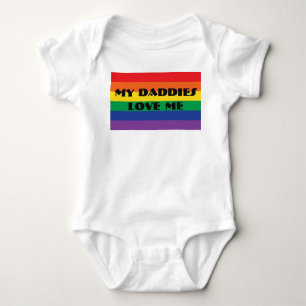 Body Para Bebê Os meus Pais me amam