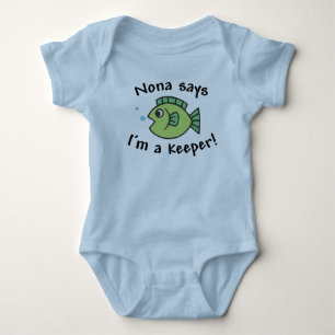 Body Para Bebê Os Nona dizem que eu sou um depositário!