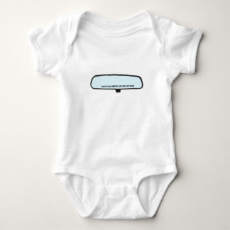 Body Para Bebê Os Objetos Espelhados São Refletidos