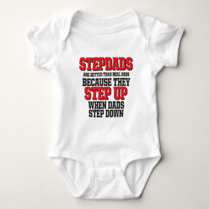 Body Para Bebê Os Stepdads intensificam
