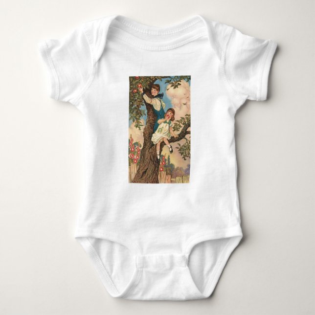 Body Para Bebê Os trechos (Frente)