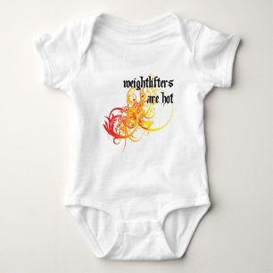 Body Para Bebê Os Weightlifters estão quentes