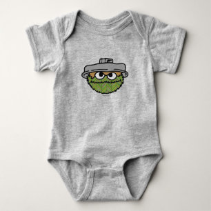 Body Para Bebê Oscar, o Grouch Retorno de anos 80 2