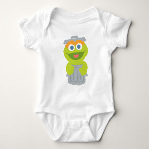 Body Para Bebê Oscar the Grouch Baby