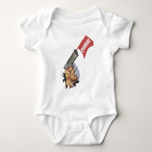 Body Para Bebê Osiris Pistola