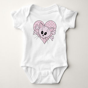 Body Para Bebê Ossos do gatinho