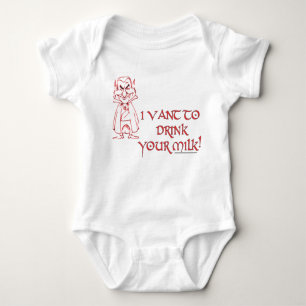 Body Para Bebê Otário do leite