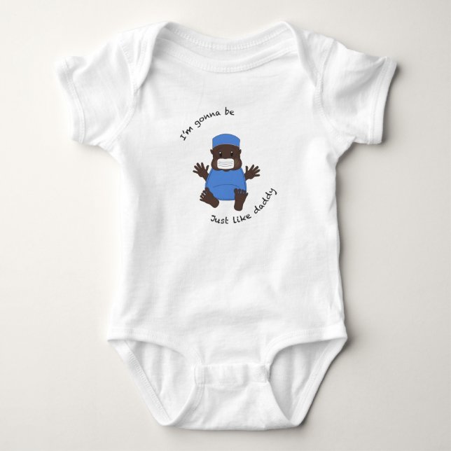 Body Para Bebê OU avô (Frente)