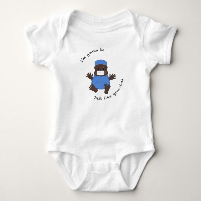 Body Para Bebê OU avó (Frente)