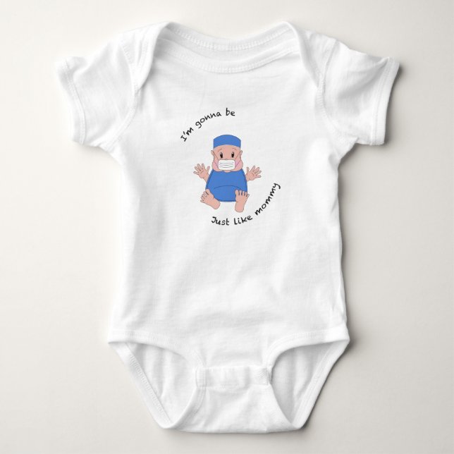 BODY PARA BEBÊ OU MAMÃE (Frente)
