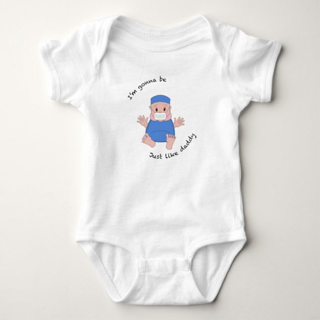 BODY PARA BEBÊ OU PAI (Frente)
