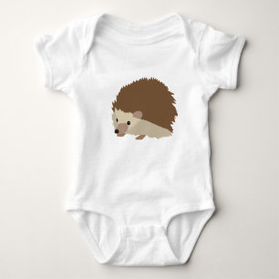 Body Para Bebê Ouriço