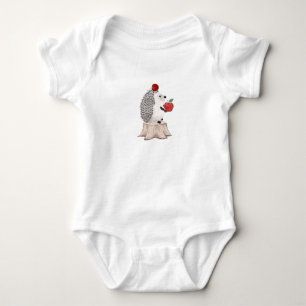 Body Para Bebê Ouriço
