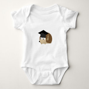 Body Para Bebê Ouriço de graduação