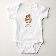 ouriço feminino personalizado