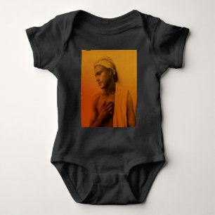 Body Para Bebê Ouro Magrebe Tunisino Djerba Boy Man Masin Baby B