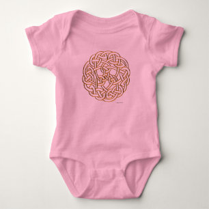 Body Para Bebê Ouro - Nó Celular