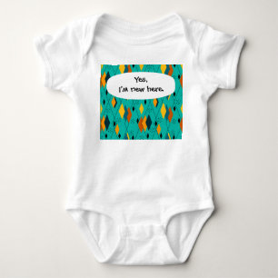 Body Para Bebê Ouros atômicos