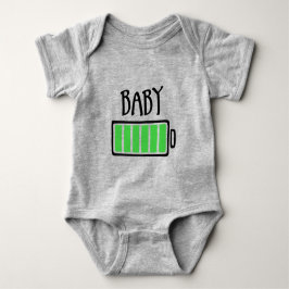 Body Para Bebê Out of Batteries – Baby