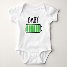 Body Para Bebê Out of Batteries – Baby