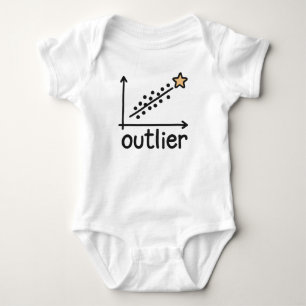 Body Para Bebê Outlier,Body Infantil - Ciência de Dados & Estatís