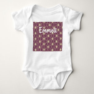 Body Para Bebê Ovais, Retângulo e Círculos, Oh Meu Deus! Baby Bod