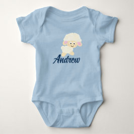 Body Para Bebê Ovelha fofa