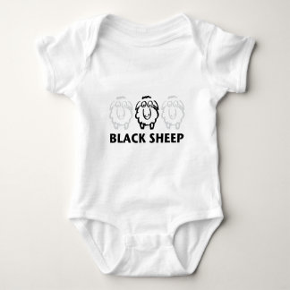 Body Para Bebê ovelhas negras