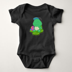 Body Para Bebê Ovos de Páscoa de tartaruga